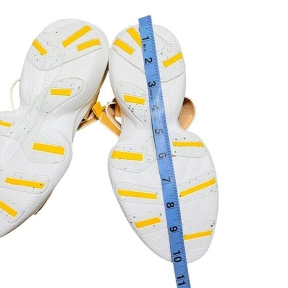 Sorel x Prana Explorer Blitz Stride Sandal Slingback Orange Women Size 8.5‎ - Picture 8 of 9